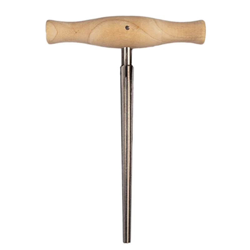 

Violin Peg Hole Reamer 1:30 Taper with Wood Handle for 3/4 4/4 Violins Luthier Tool Violin Tool