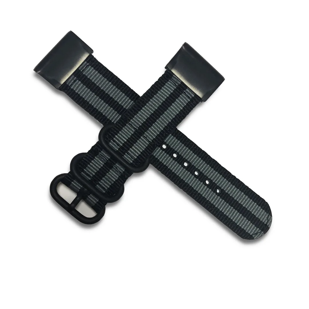 

Replacement Strap For Garmin Fenix 6/ 6X/6pro/6X pro/6S/6S pro Nylon Canvas Wrist Strap 20/22/26mm Watchband Watch Accessories