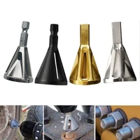 racing motorcycle car deburring external chamfer tool high strength hardness drill bit remove burr car accessories