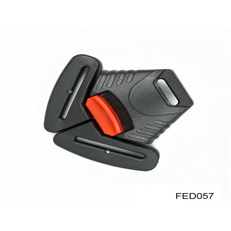 

High Quality 5 Point Quick Release Harness Seat Belt Buckle Adjustment For Baby FED057
