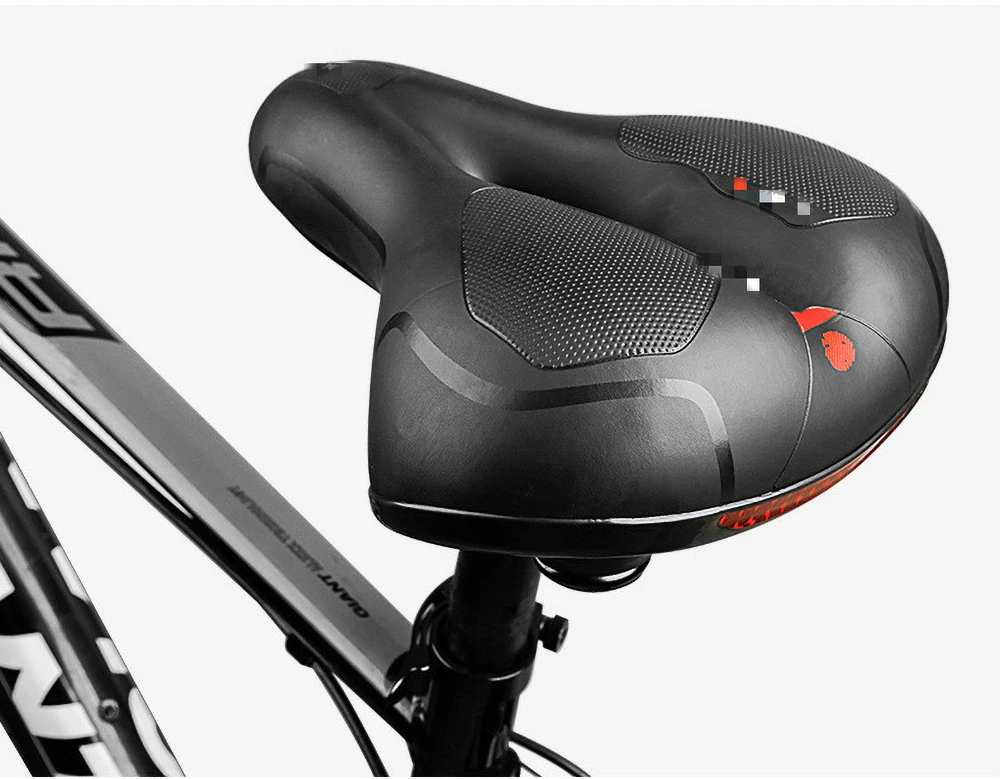 

Soft Bicycle Seat Breathable Bike Saddle Seat Thickened Mountain Bicycle Seat Pad Cushion Shockproof Bicycle Saddle