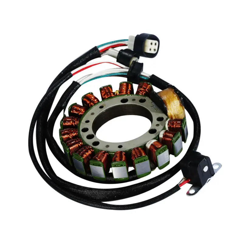 Motorcycle Stator Coil For YAMAHA ATV GRIZZLY YFM 600 YFM600 1998 Generator 4WV-85510-00-00 | Автомобили и мотоциклы