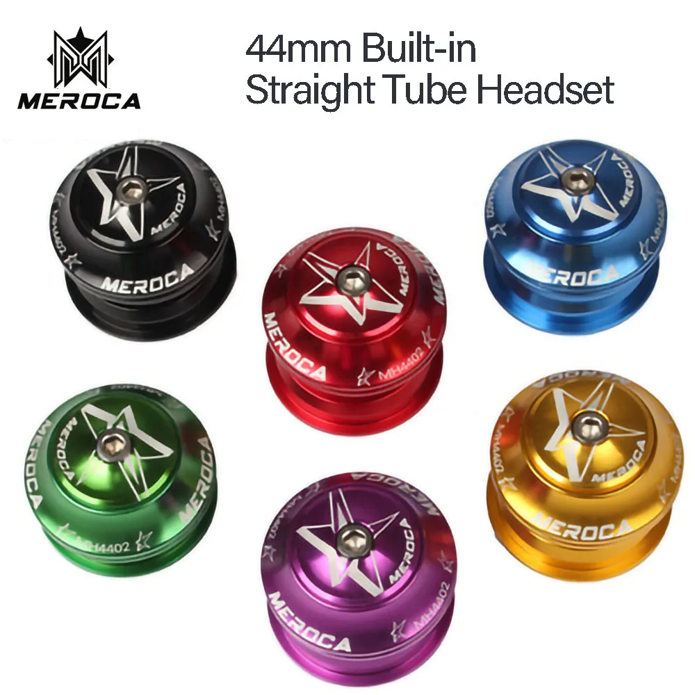 

Сверхлегкая велосипедная гарнитура MEROCA MH4402 подшипник для горного велосипеда, 44 мм, встроенная прямая трубка, гарнитура из алюминиевого спл...