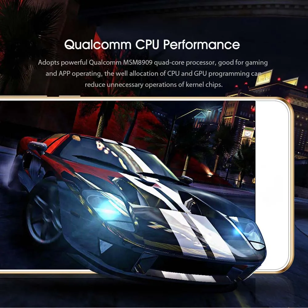 Глобальная версия Coolpad E2 4G мобильный телефон 5,0 дюймов 2 ГБ+ 16 Гб 8 Мп+ 5 Мп Android 7.1.1 2500 мАч разблокированный смартфон с отпечатком пальца