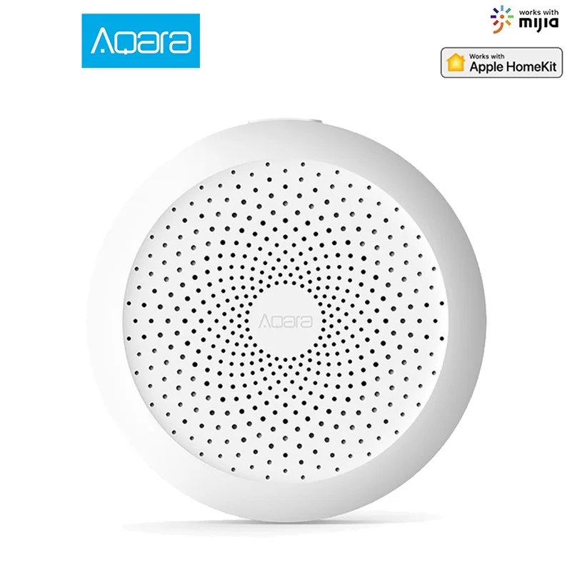 Aqara шлюз концентратор умный дом центр WIFI Zigbee RGB Светодиодный Ночник светильник