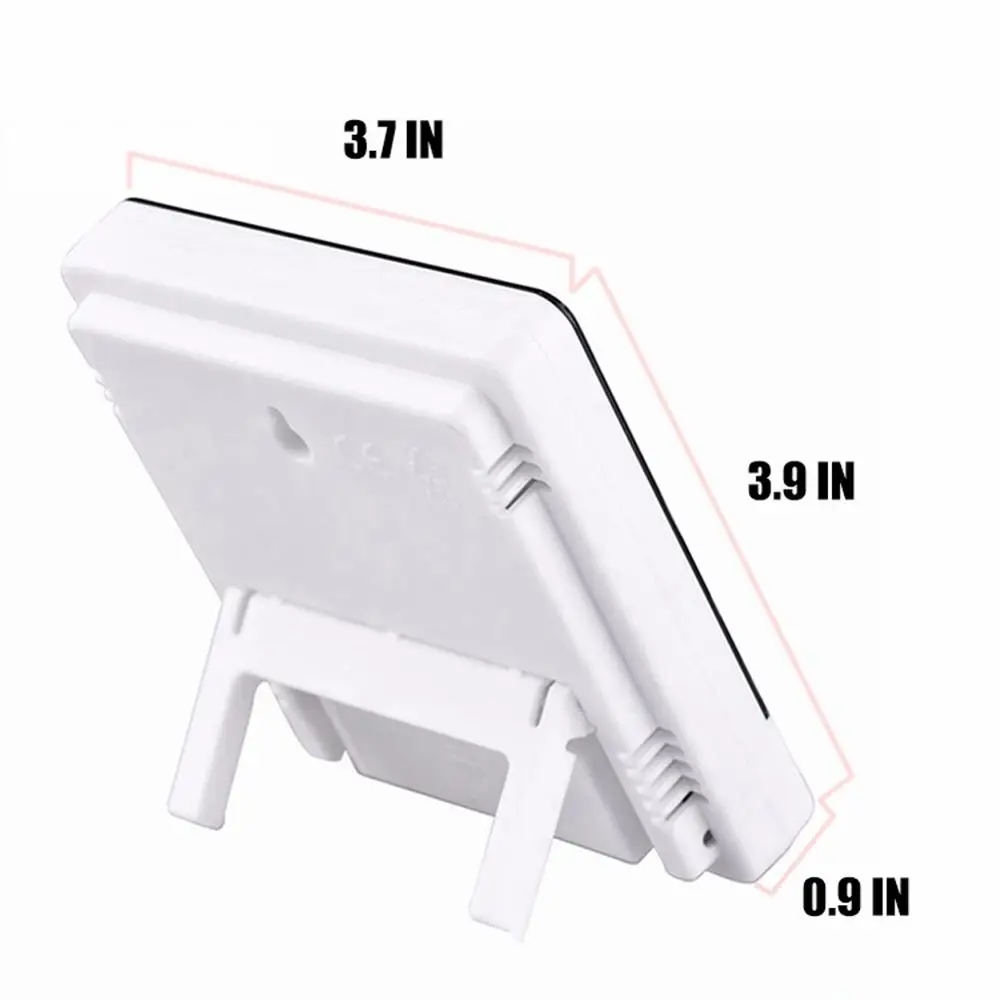 Термометр и гигрометр с большим экраном для дома детской комнаты высокоточный