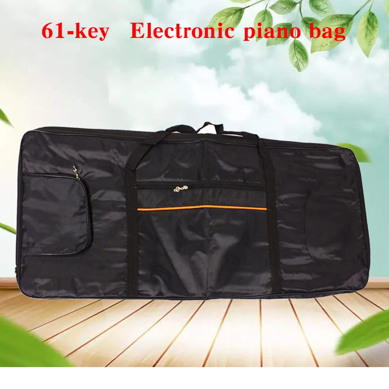 Модный портативный 61 клавишная клавиатура Электрический пианино мягкий чехол