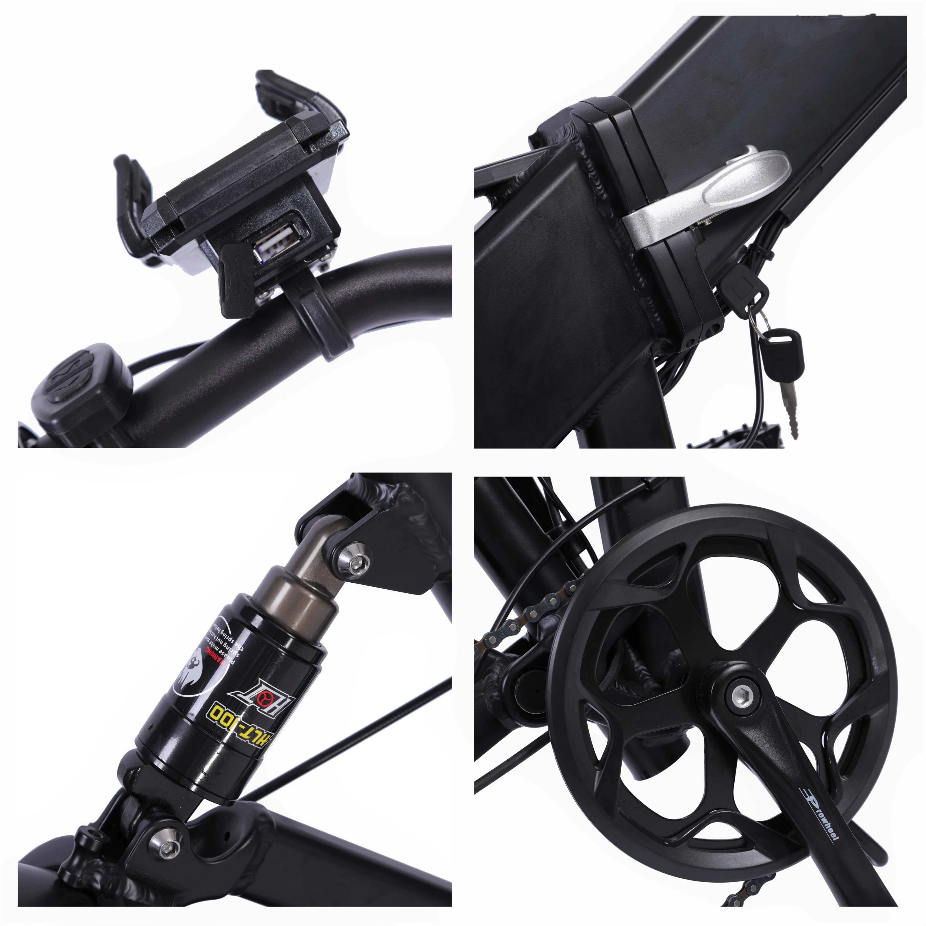 Электрический велосипед Fat Bike 20 дюймов складной, 750 Вт, отлично подходит для гор и пляжей, Fetbike, мопед RX20, наличие в ЕС.