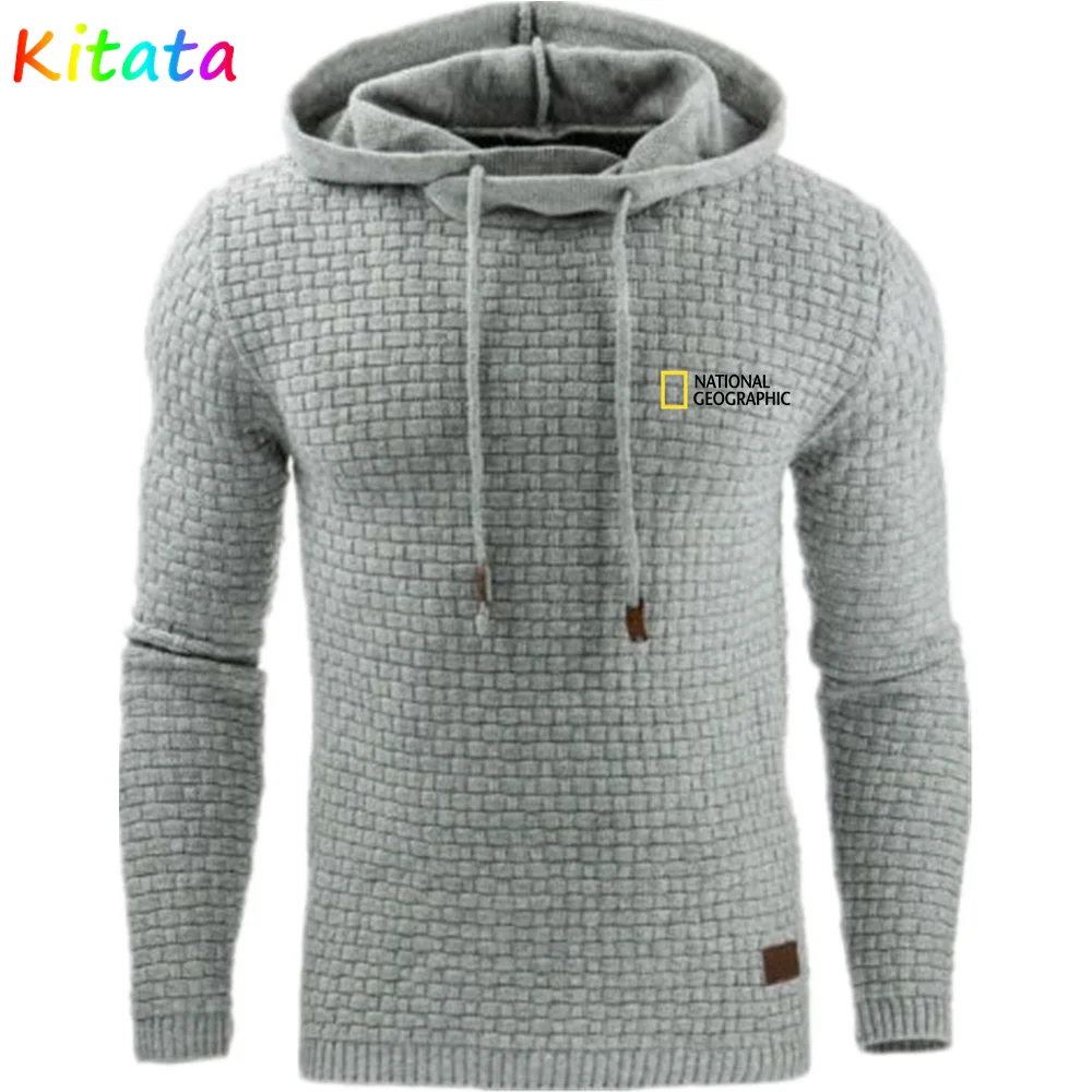 

2021 Letter Print Fall Winter Men's Casual Hoodie High Quality Pure Cotton Fashion Korean Pullover Sweatshirt Jogging Top Hoodie