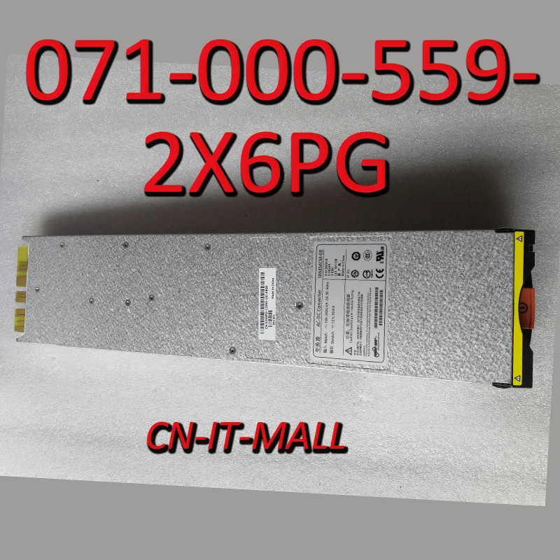 

Pulled 071-000-559/523 2X6PG SPAEMCM-08 Power Supply for CX4-120,240,480