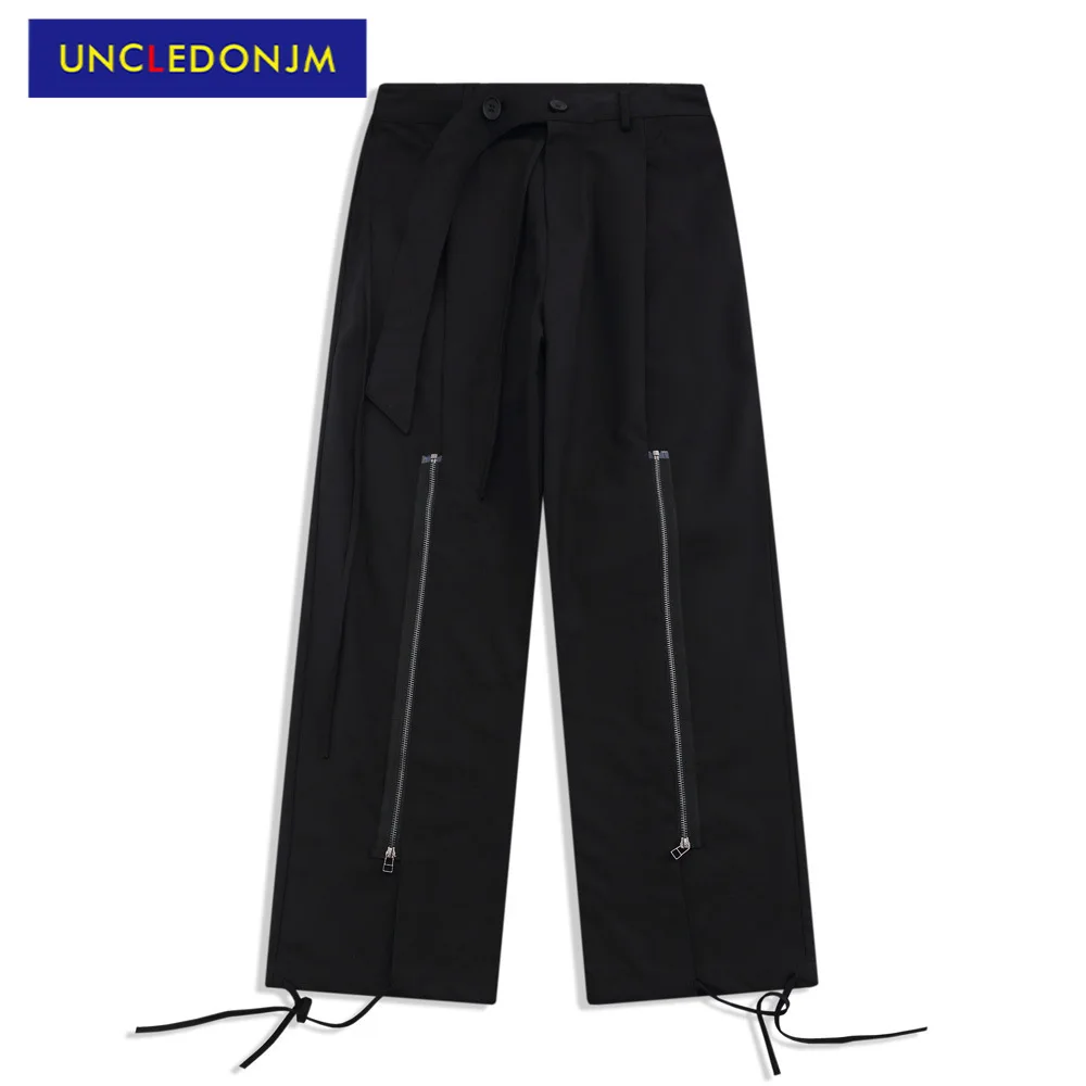 

Брюки мужские тактические на молнии, в стиле хип-хоп