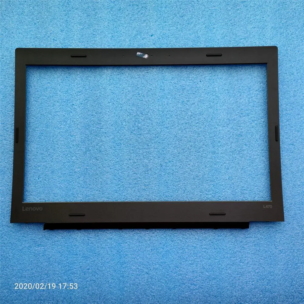 Новинка оригинальный ЖК-дисплей для Lenovo ThinkPad L470 передняя панель B корпус рамка с