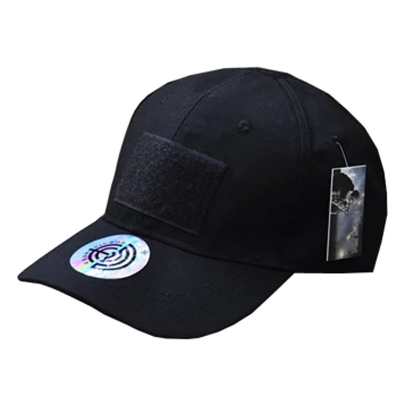 Камуфляжная тактическая бейсболка Снэпбэк-Кепка Военная Тактическая Унисекс