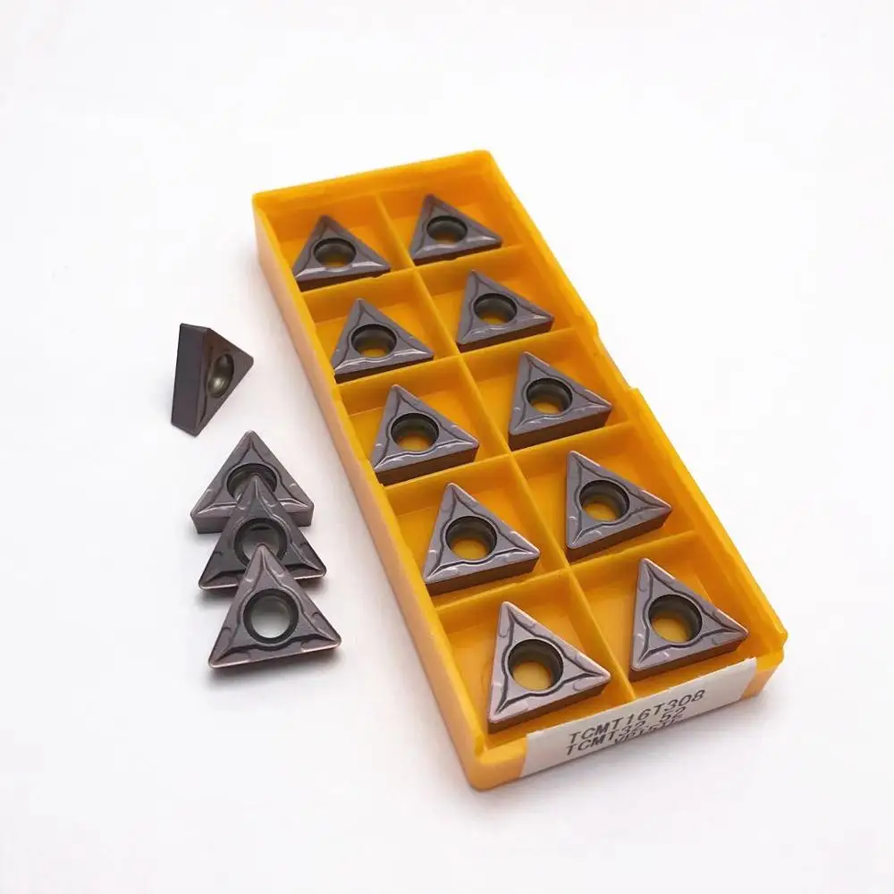 

High quality 100% original TCMT16T308 UE6020 high quality internal turning tool for stainless steel carbide insert TCMT 16T308