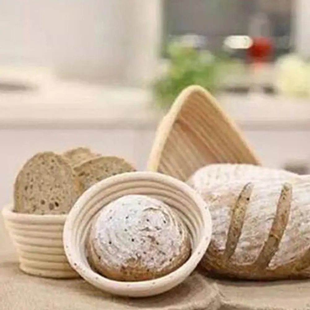 Ферментация хлеба корзина для теста корзины контейнер хранения брожения с