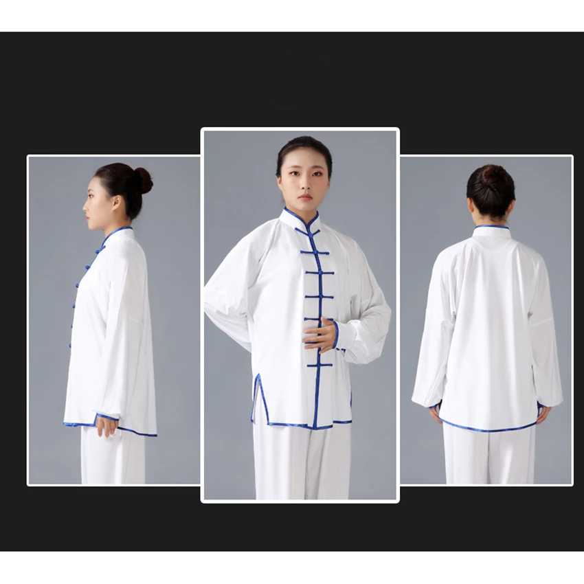 Традиционный китайский комплект одежды для мужчин и женщин из 2 предметов