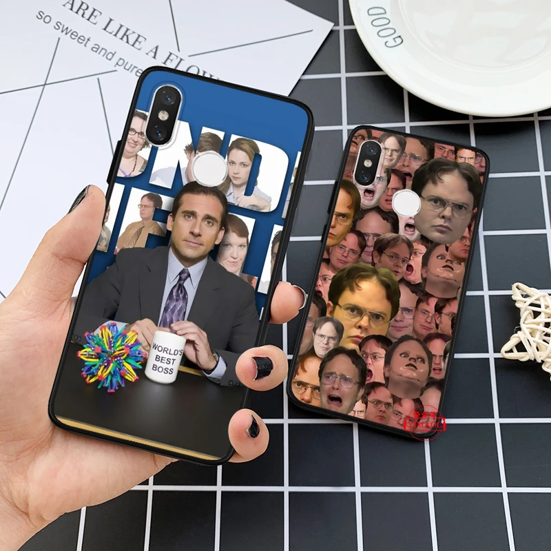 Офисное ТВ-шоу замечательный Популярный силиконовый чехол для Xiaomi 6 8 9 SE A1 A2 A3 Lite F1