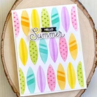 Овальные доски для серфинга, режущие штампы и штампы, трафареты для фотографий, форма для тиснения, бумажные открытки сделай сам, ремесло, Создание альбомов