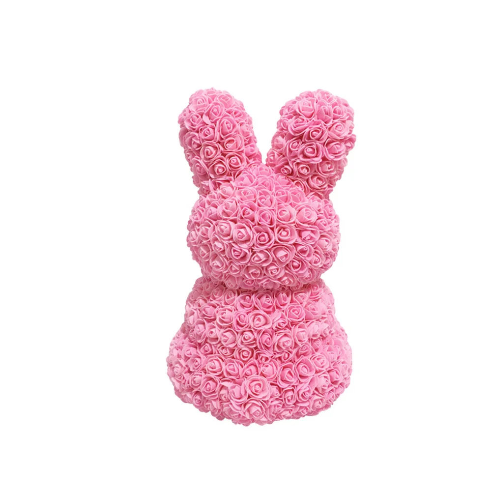 Подарок на годовщину день рождения Пасхальный цветок кролик в форме животного