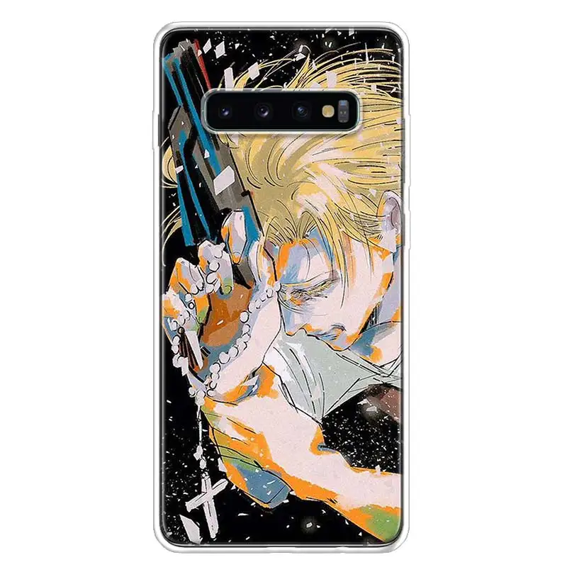 Чехол для телефона Samsung Galaxy A51/A50/A71/A70 чехол с рисунком банановой рыбы аниме