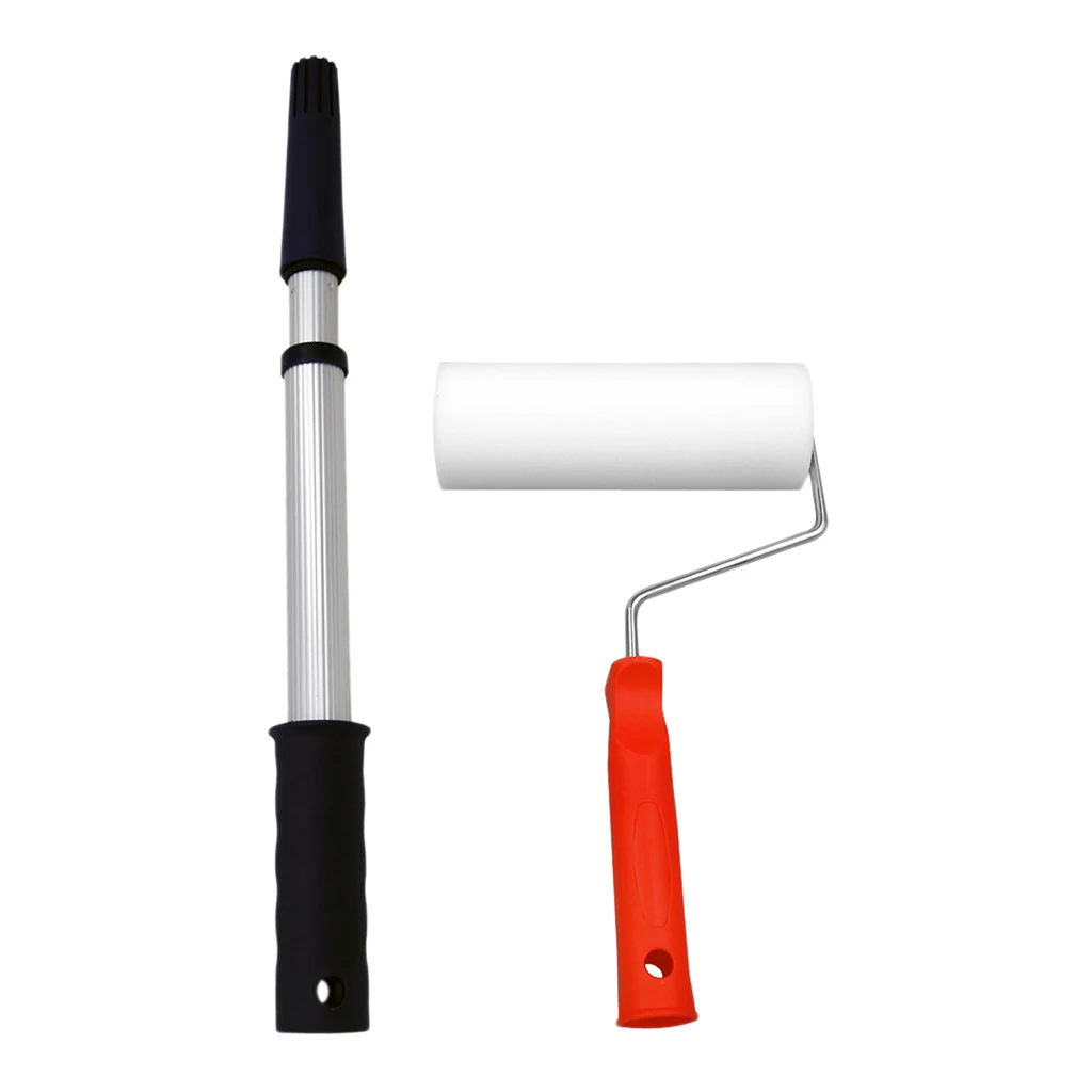

Wall Painting Sponge Roller 7inch and D28 Telescopic Rod Set