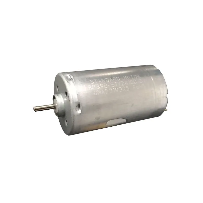 390 двигатель постоянного тока 12V Магнитный съемник для жестких бирок для электронного отслеживания товара, угольные щетки 6V24V высокий крутящий момент тихий маленький двигатель
