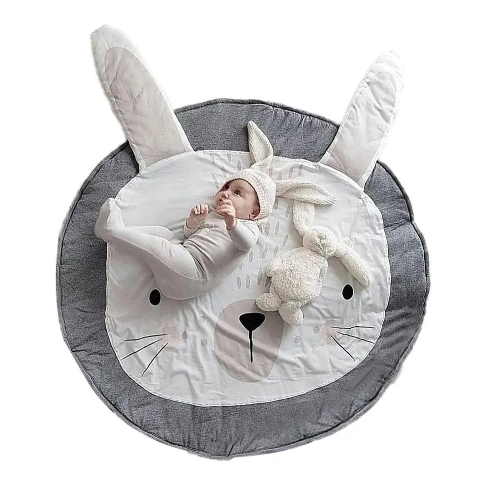 Детский мультяшный ковер для новорожденных игровой коврик детское одеяло