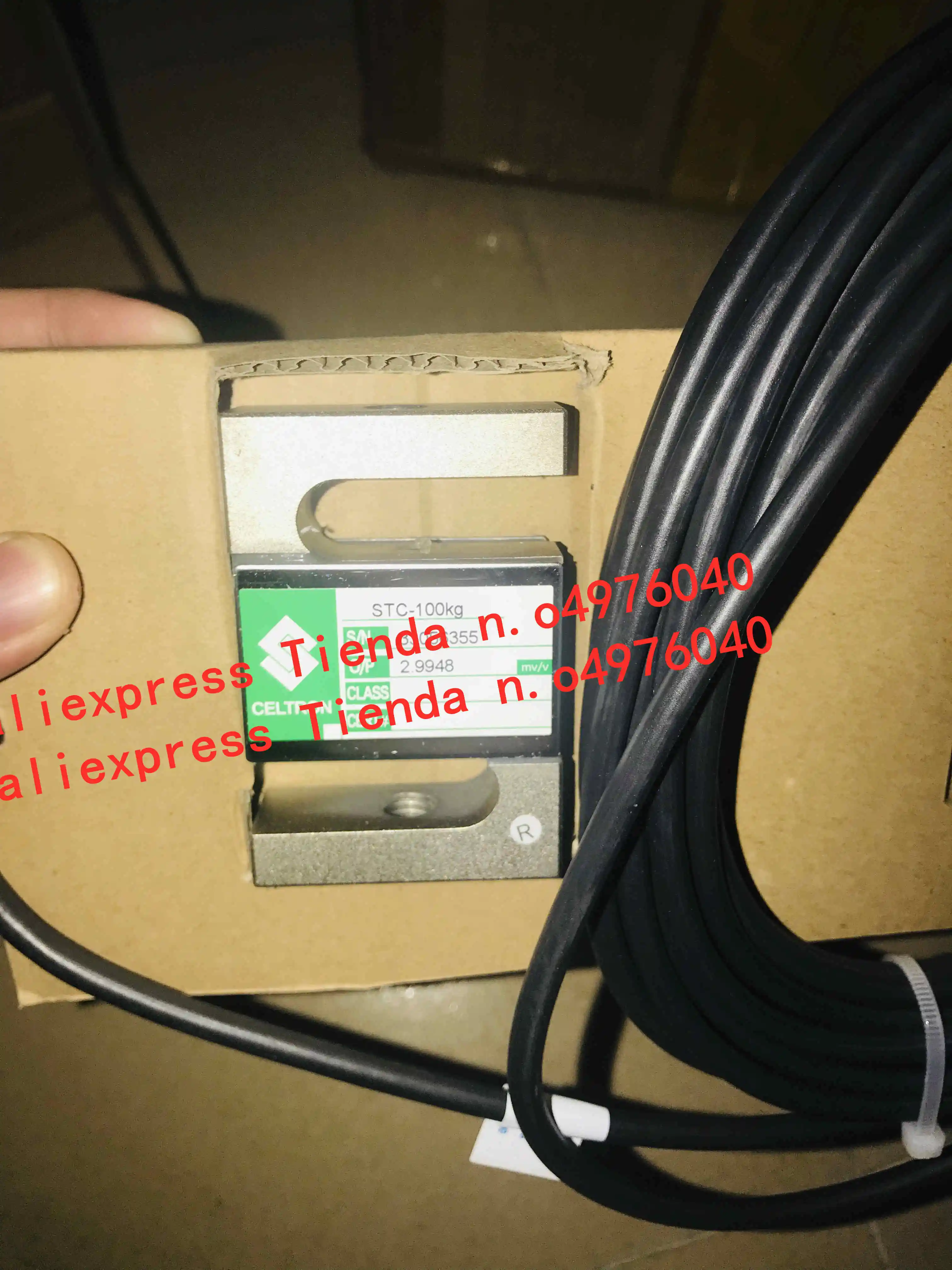 

STC-100Kg новый импортный оригинальный