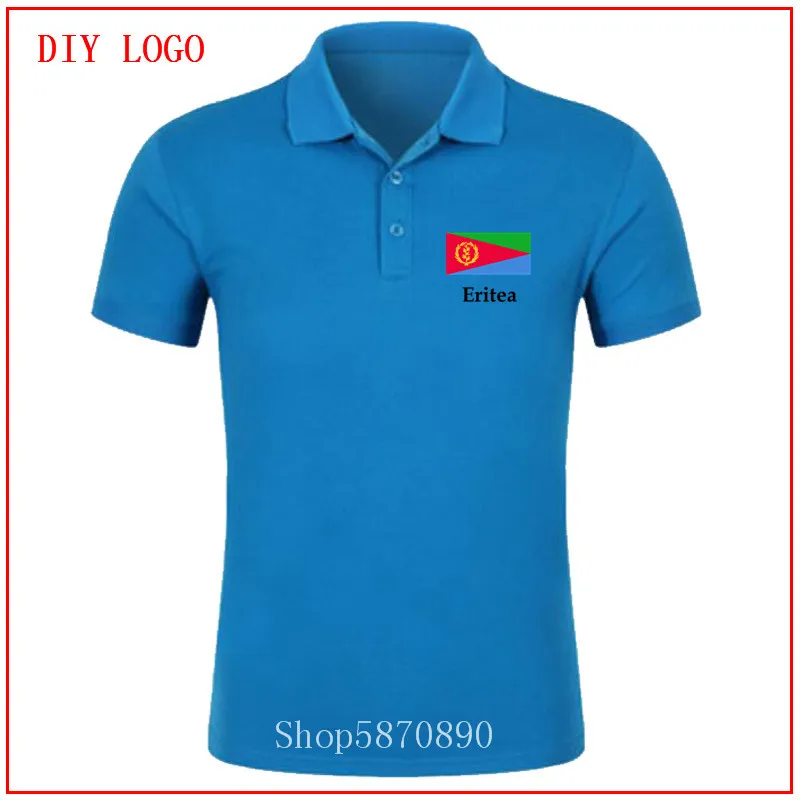 Футболка-поло мужская с круглым вырезом и принтом | Мужская одежда