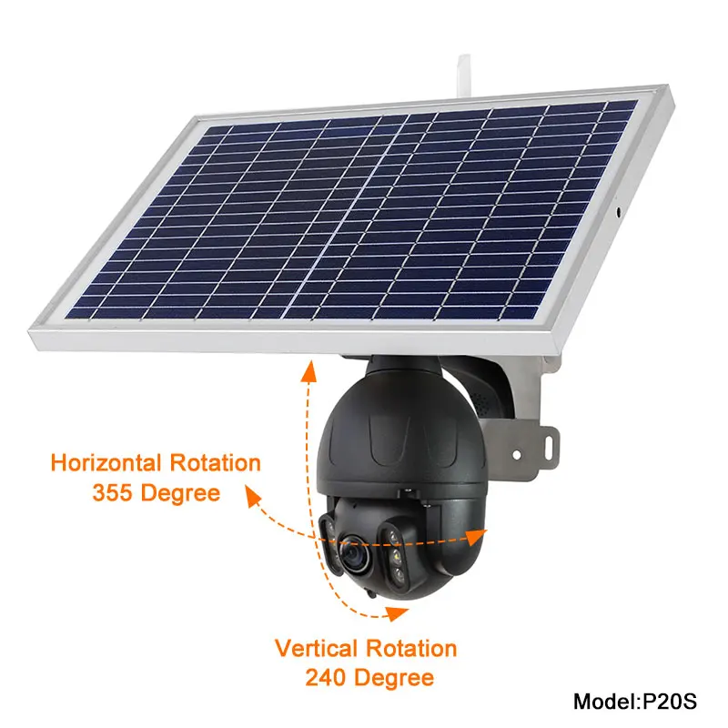 Наружная 4g домашняя охранная Камера видеонаблюдения s наружная Wi-Fi IP PTZ