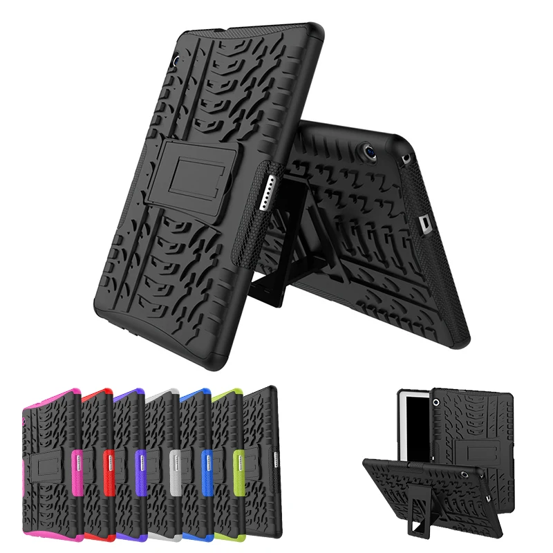 Dazzle Heavy Duty Impact Hybrid Armor Kickstand Жесткий Чехол для Huawei MediaPad T3 10 AGS W09 L09 L03 9 6 дюймов