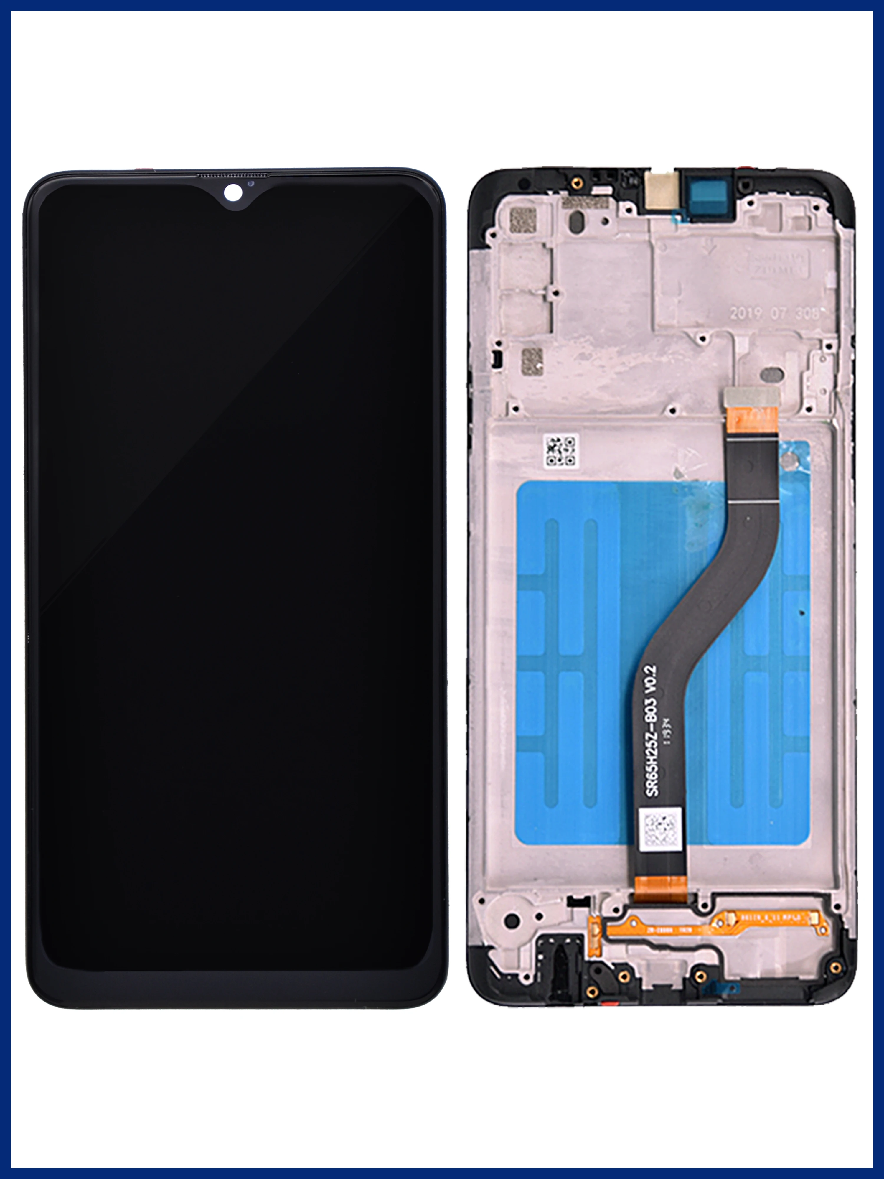 Pantalla LCD Original de 6,5 pulgadas para Samsung Galaxy A20s, montaje de digitalizador con pantalla t&aacute;ctil, repuesto para Samsung A207 A207M/DS SM-A207F/DS-2