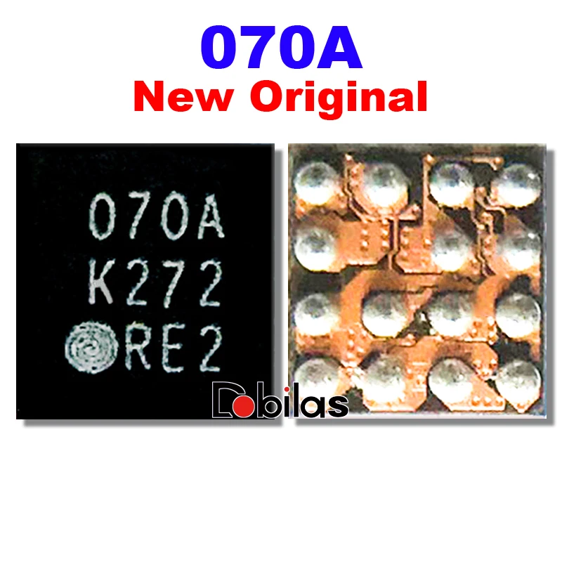 

5Pcs/Lot 070A Original For Redmi 3 For Zhongxing Light Control IC BGA Charger IC USB Charging Integrated Circuit Chip Chipset