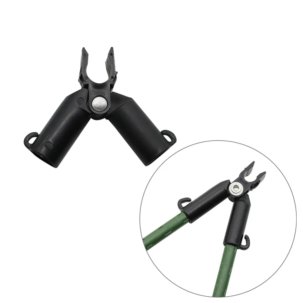 

Adjustable A-type fixed Clip Plant Grafting Stakes Connector Clip Suitable for 8mm,11mm,16mm,20mm Plant Stakes 5 Pcs