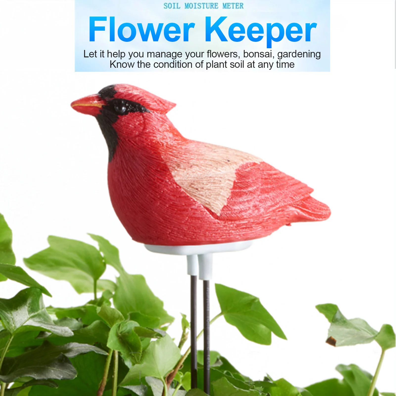 

Soil PH Meter Moisture Meter Plants Flowers Moist Tester Testing Instrument Plant Water Tester For Potted Plant Garden Dropship