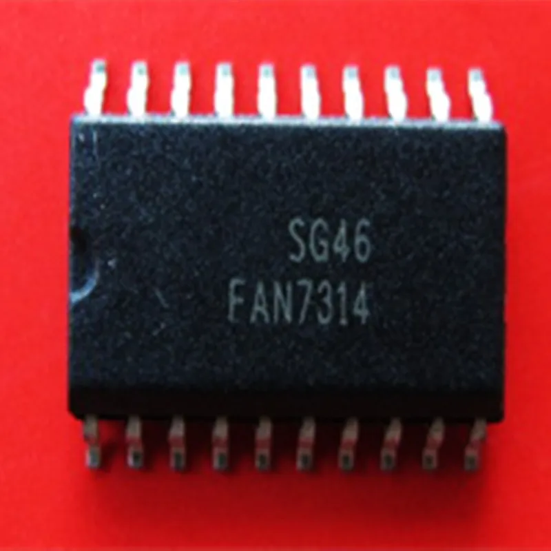 10 шт. FAN7314 LCD подсветка инверторного привода IC | Электронные компоненты и