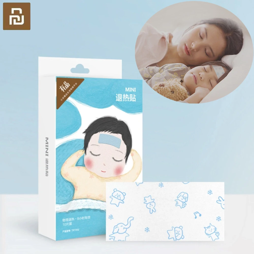 Антипиретическая паста Youpin iHealth MINI Fever 10 шт./кор. медицинская антипиретическая для
