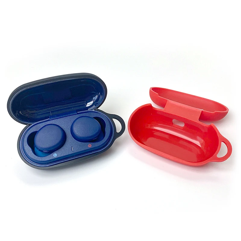 Защитный чехол с защитой от царапин силиконовый для Sony WF XB700 наушники Дорожный