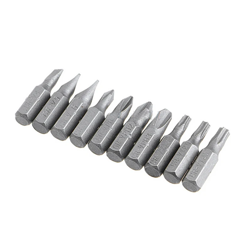 10 шт./компл. 8x1 5 см многофункциональная дрель с удлинителем из углеродистой стали