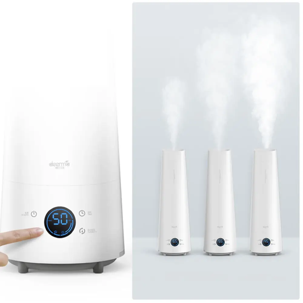 Original Deerma Remote Control Air Humidifier Eco-system Floor-standing Silent Household Aromatherapy Essential oil | Бытовая техника