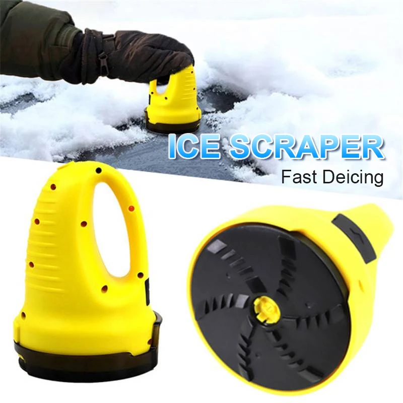 

Car Electric Heated Ice Scraper USB Rechargeable Snow Removal Ice Scraper Auto Car Window Windshield Glass Defrost Clean Tools