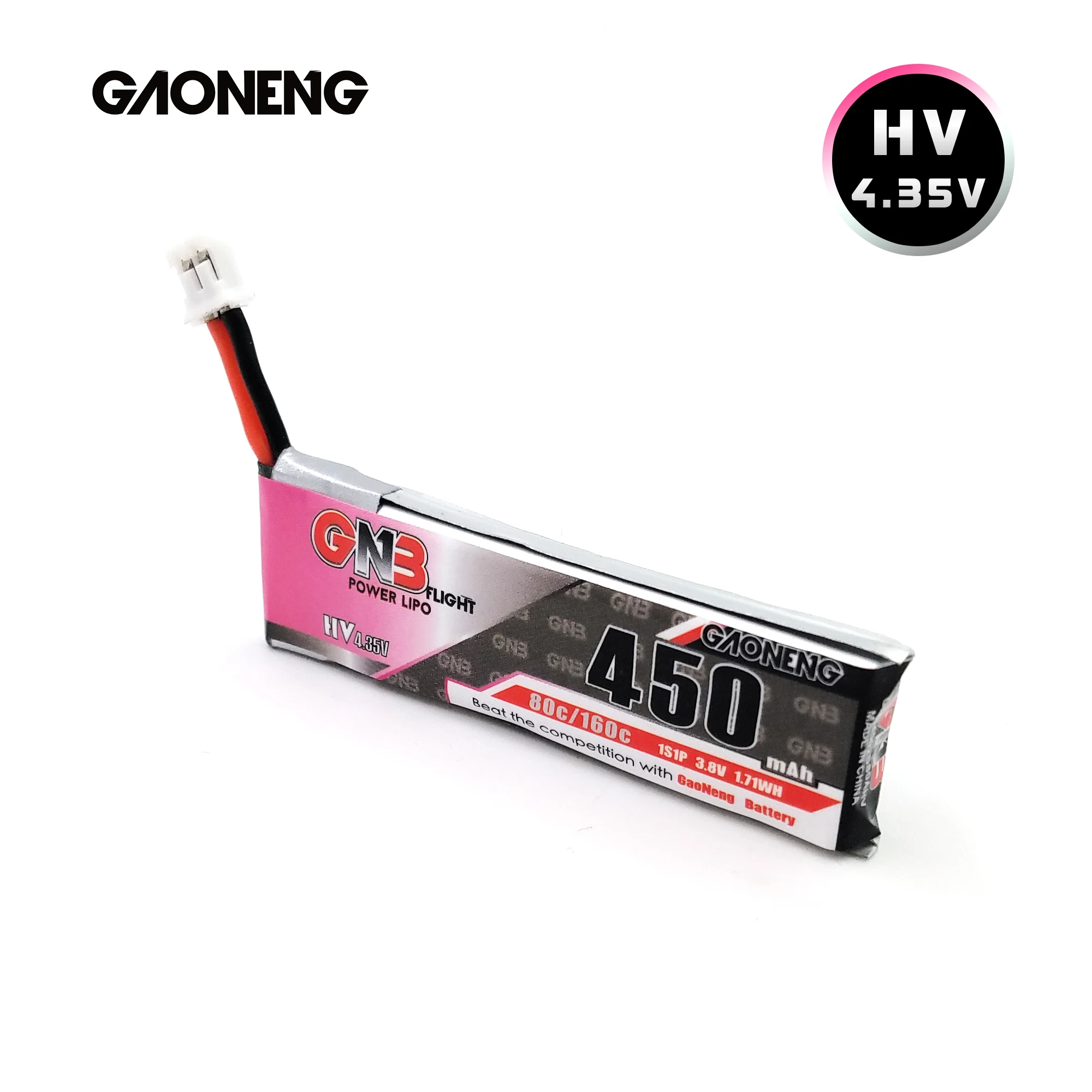 gaoneng gnb 1s hv 435 в 450 мач lipo батарея 80 с разъем