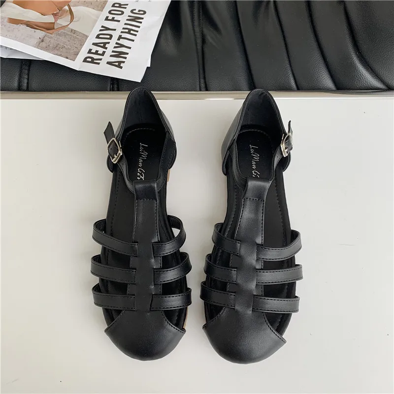 

Comfort Shoes for Women Luxury Sandals Suit Female Beige Summer Heels Breathable Fashion Black Girls 2021 Gladiator Low Clear Bu