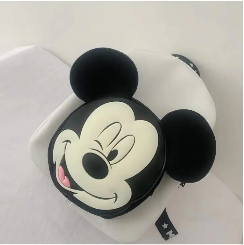 Детская сумка с рисунком Микки Мауса осенняя для мальчиков и девочек Минни Маус