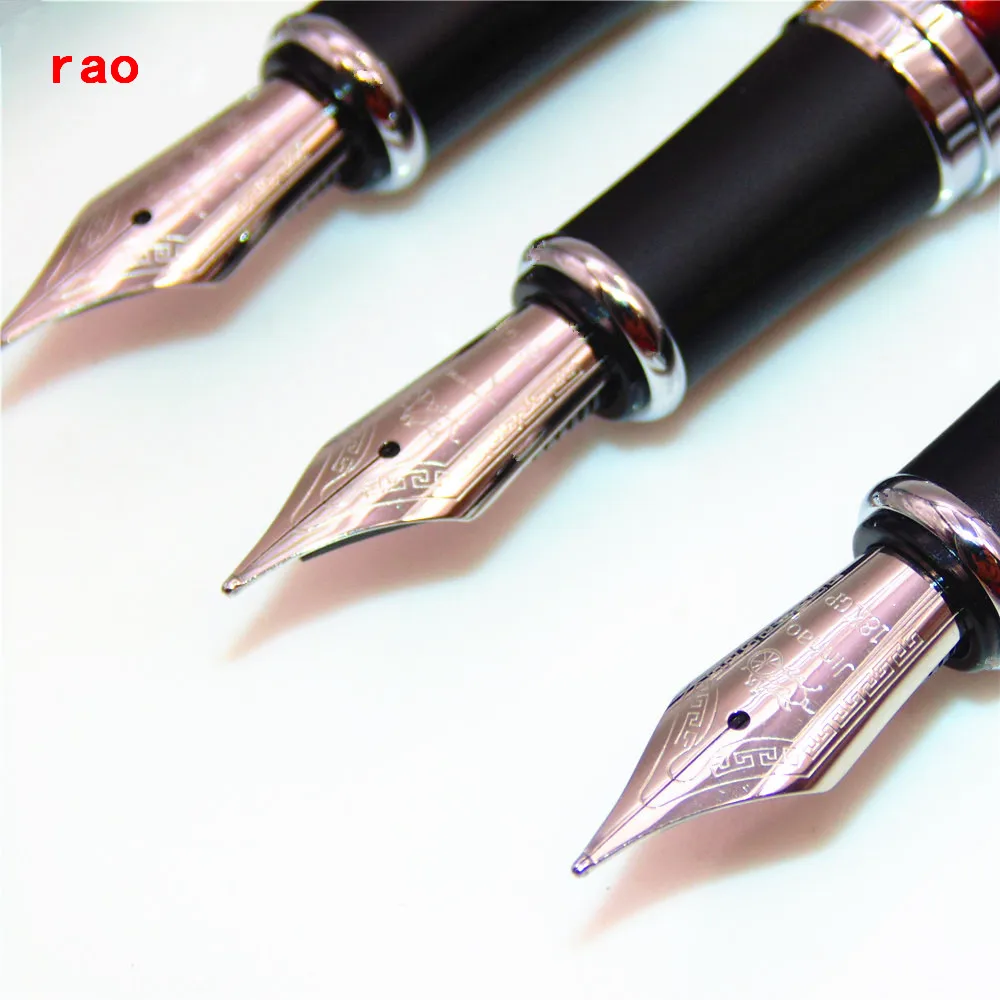 Перьевая ручка Jinhao X750 роскошная цветная перьевая со средним наконечником для