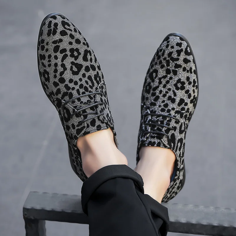 Туфли OZERSK мужские из искусственной кожи офисные Костюмные туфли Повседневная