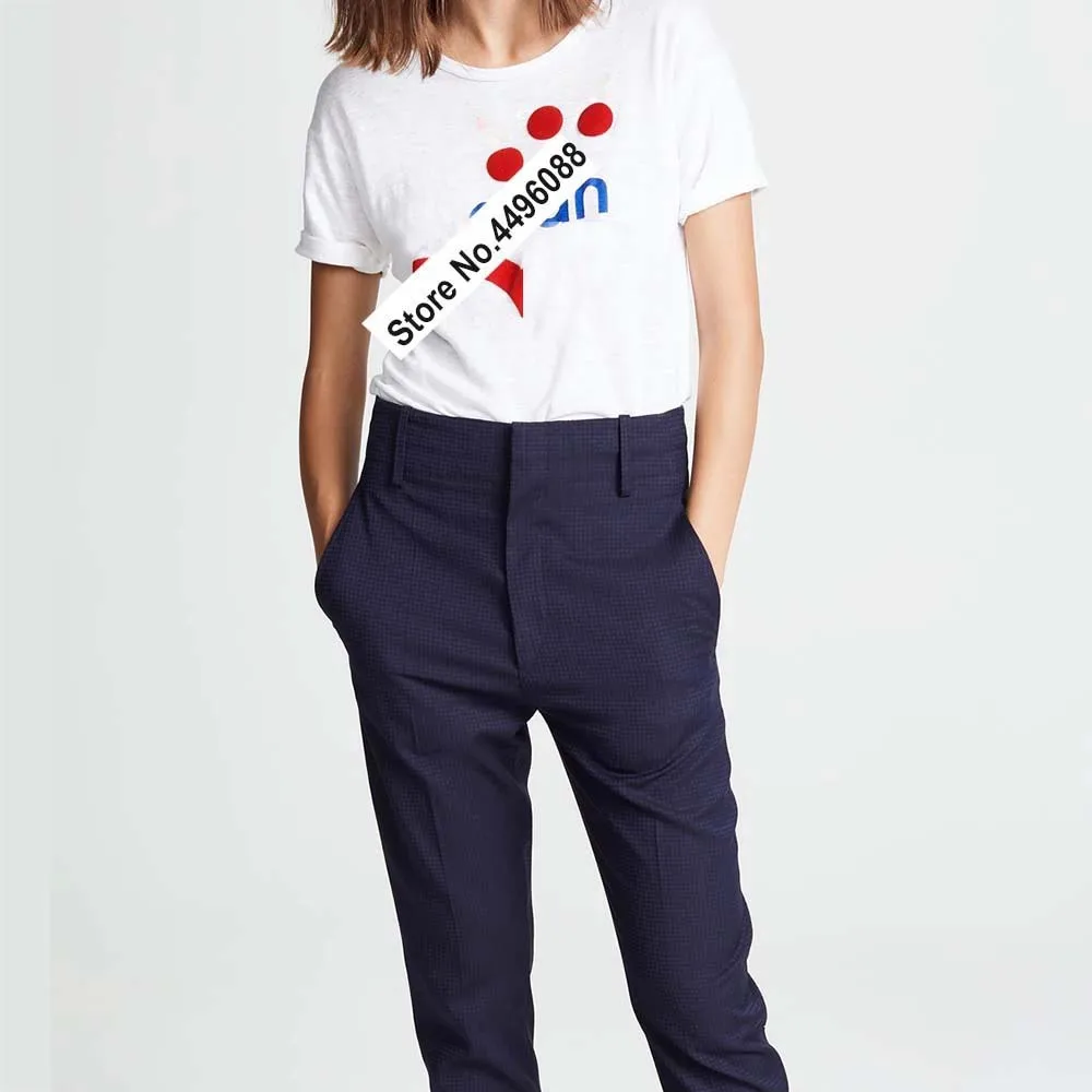 Дропшиппинг женская летняя футболка/топ из 100% хлопка в стиле Харадзюку/футболка