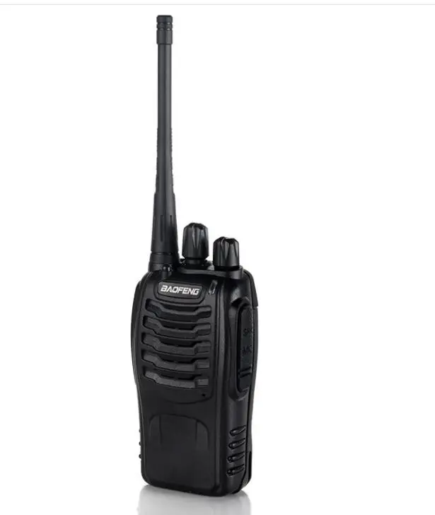 1 Pair BF888S Handheld FM Transceiver UHF Two Way Radio Ham Communicator Radio Station Walkie Talkie