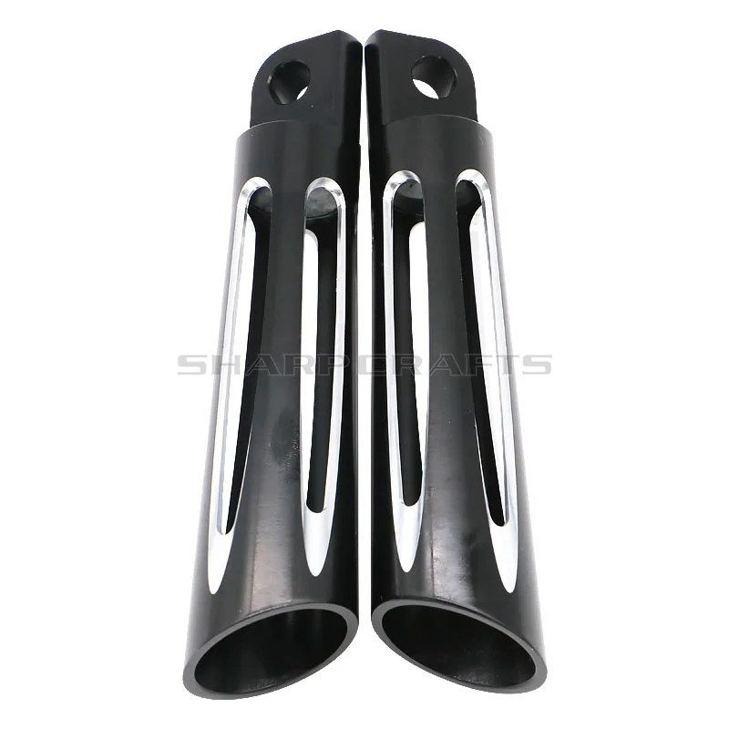 2x мужское крепление мотоцикла CNC Алюминиевые Подножки для ног для Harley Sportster Iron Touring Custom Dyna Fat Bob Softail Fat Boy
