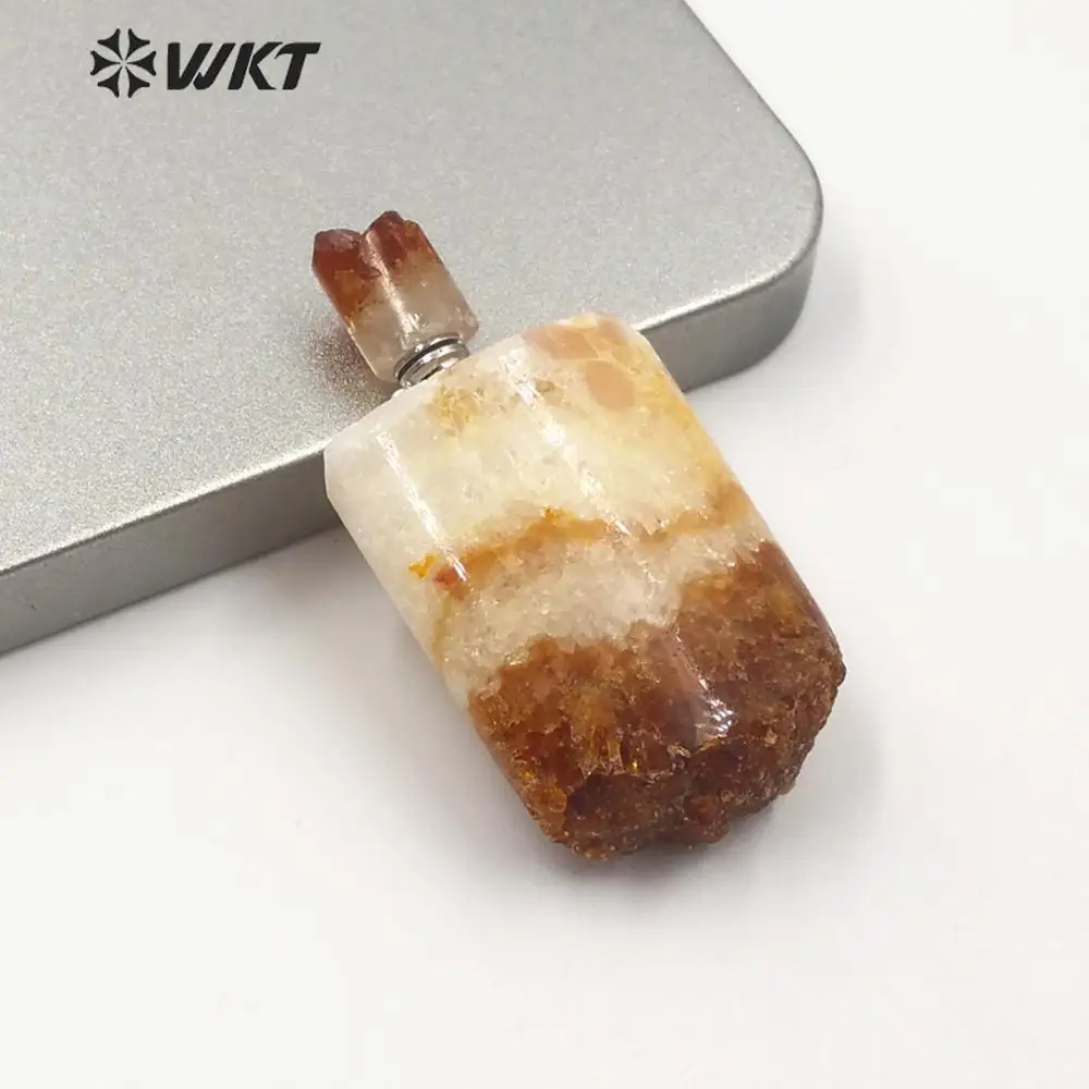 WT-P1500 Модные Портативные натуральные фиолетовые желтые кварцевые цитрины